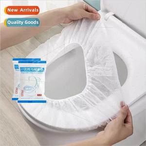 Disposable toilet seat independent packaging disposable toil