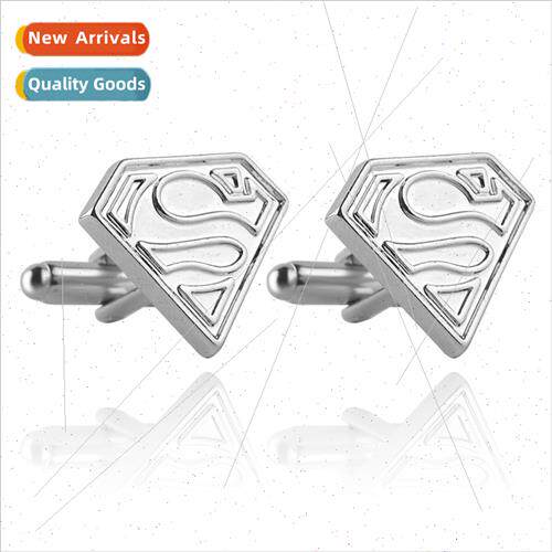 jewelry Star Wars Superman logo French cufflinks cufflinks m