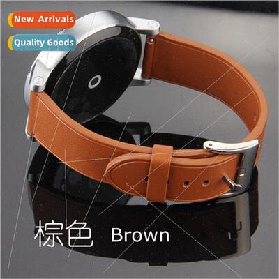 适用Moto MOTO360 II watch leather strap watch bwith raw ear