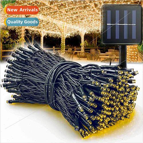 Solar lights string led Christmas decoration lights garden c