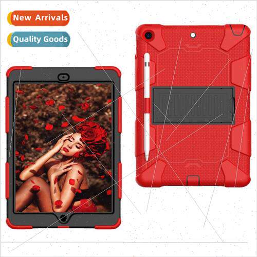 适用iPad mini6 Tablet Case 10.2-inch 3-in-1 Silicone Drop-pr