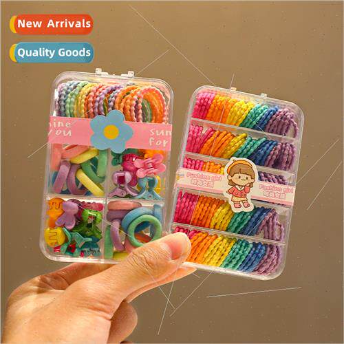 Children leather bdoes not hurt hair elastic good headbhair