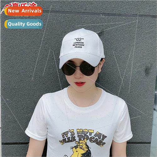 Spring new hat female Korea  fashion ins smiley face basebal