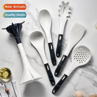 Kchen 6PCS Spoon licone Cook Spatula Kchenware Stick New Non