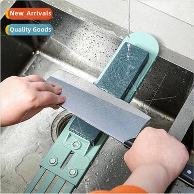 New sink sharpening stone holder adjustable thickened plasti