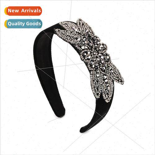 temperament hand-woven rice beads hair bsenior baroque wide