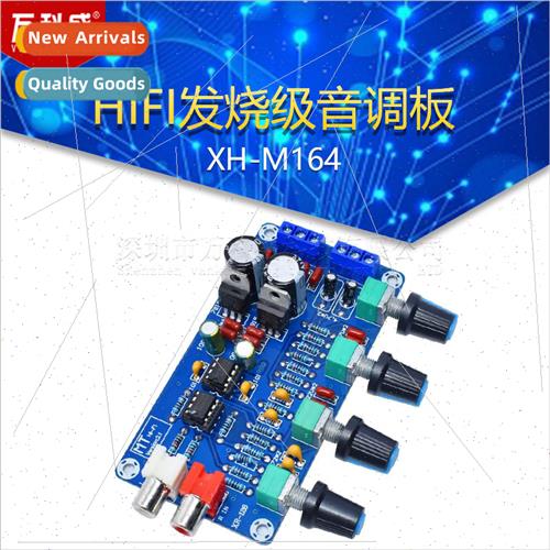 XH-M164 HIFI Audiophile Tone Board NE5532 Preamp Board Ampli - 实物图