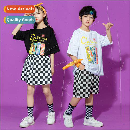 June 1 childrens permance clothing men and girls set dance t