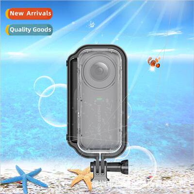 New Insta360 ONE X panoramic sports camera waterprocase 30 m