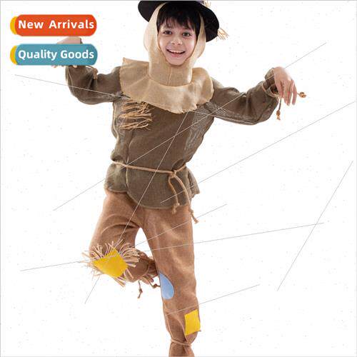 Halloween carnival new Wizard of Oz scarecrow children stage