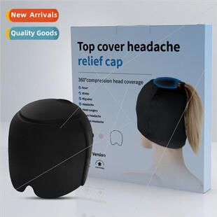 New Hot & Cold Headache Migraine Relief Gel Ice Cap Solid Ge