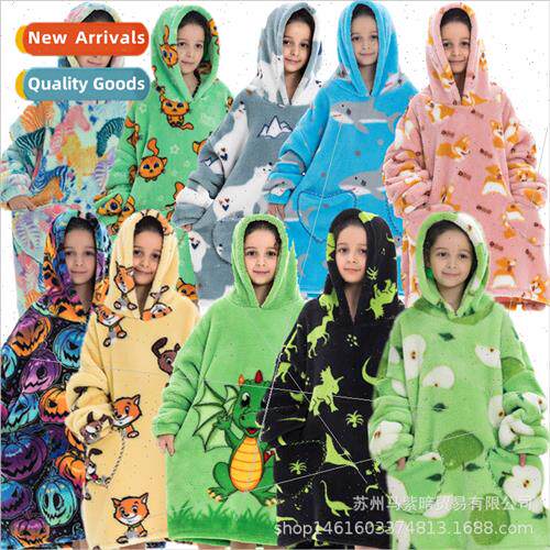 New home wear lazy blanket hooded cold clothing outdoor cold