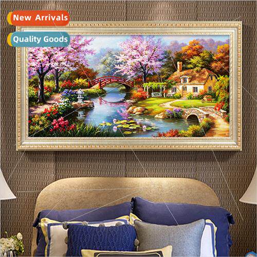 Diamond painting new modern living room simple Europe landsc