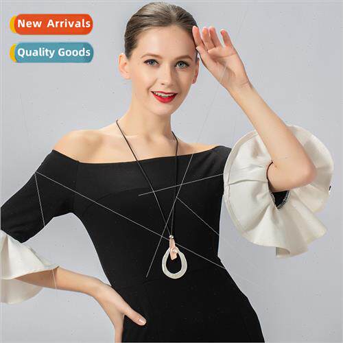 Necklaces Europe Popular Hundred Geometric Long Sweater Chai