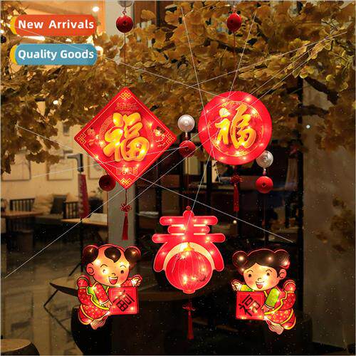 New Year led suction cup lights Fuwa Fu/Spring/New Year Spri
