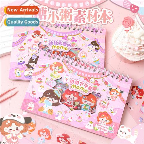 Material book handbook stickers diy set PET waterprodecorati