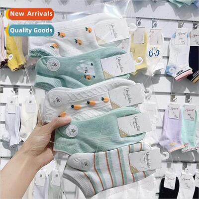 New socks women short socks spring summer  shallow ins tide