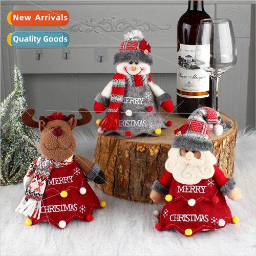 Cartoon Tree Letter Apple Bag Elderly Deer Doll Candy Bags