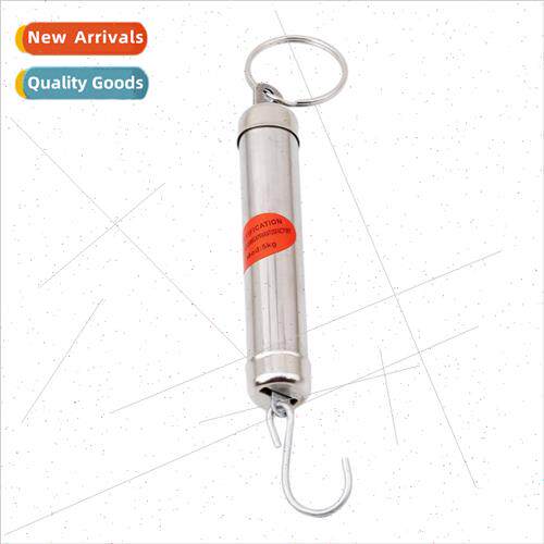 lver Mechanical Spring Scale Tensile Weighing 5kg Dynamomete