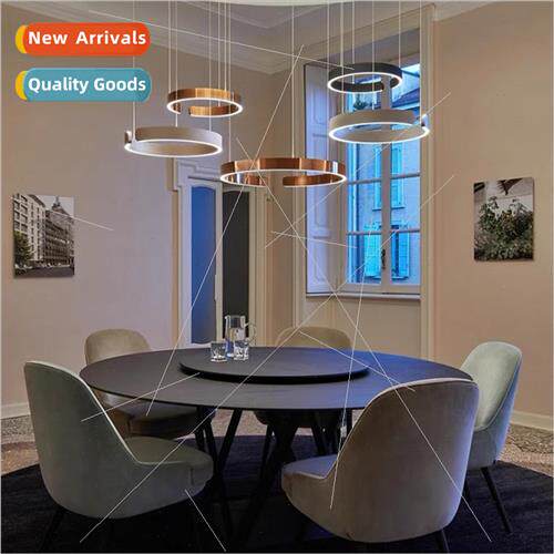 Scandinavian living room lights simple modern creative dinin