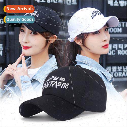 Spring summer new fashion men women couple sun-shading baseb