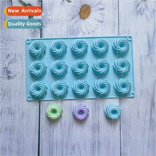 15 spiral cake molds 66 chocolate silicone molds cake puddin