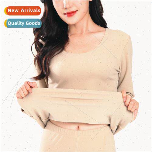 Thermal underwear women de velvet -marking body su pants sel