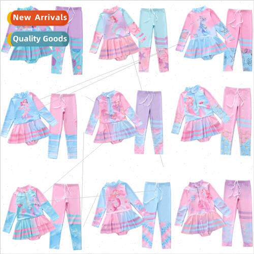 New children swimsuits 适用girls female middle school older