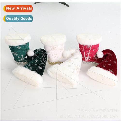 New new issue Christmas star print hat shoes cartoon DIY hot