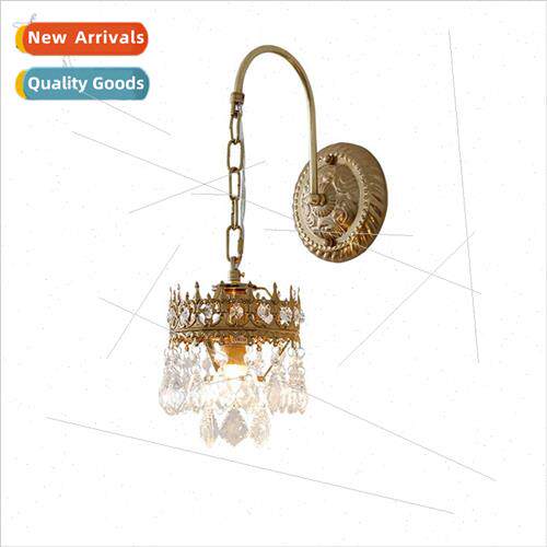 American Japanese French antique crystal wall lamps light lu