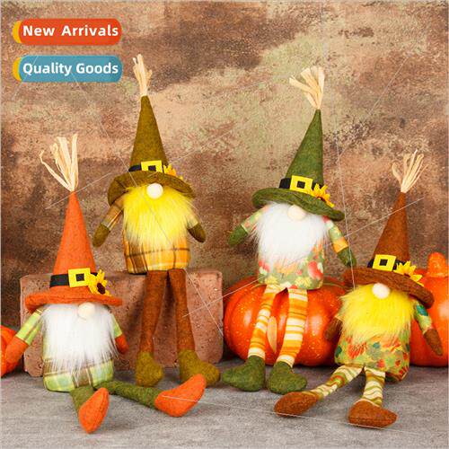 New Harvest Thanksgiving long-legged gnome faceless old man