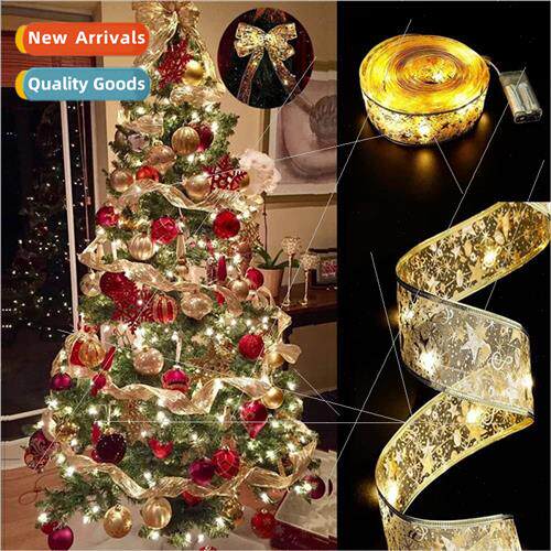New Christmas Ribbon ghts String Christmas Tree Decoration g
