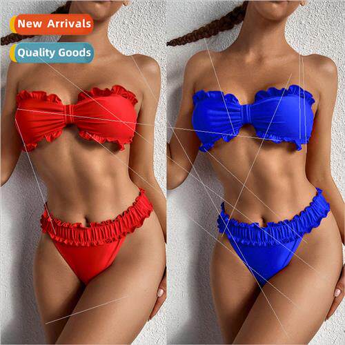 Womens Lace Sexy Swimsu Bikini i LZ92