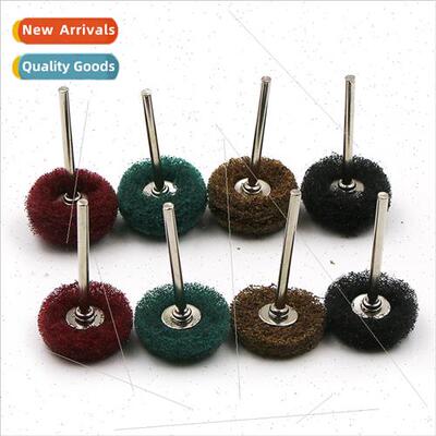 Pepsi Cloth Fibre Wheel Brushed Cloth Polishing Wheel ngle L