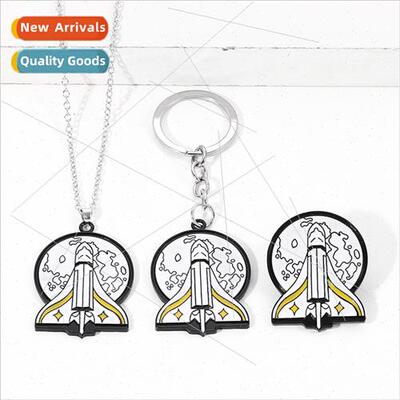 New Last Us Survivor 2 Peripheral Necklace Keychain Brooch P