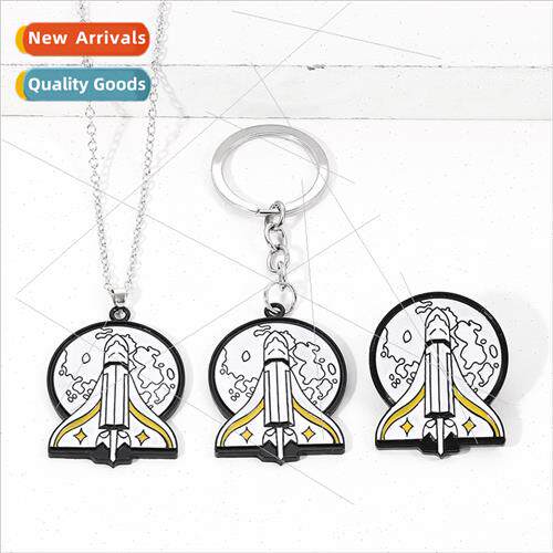New Last Us Survivor 2 Peripheral Necklace Keychain Brooch P
