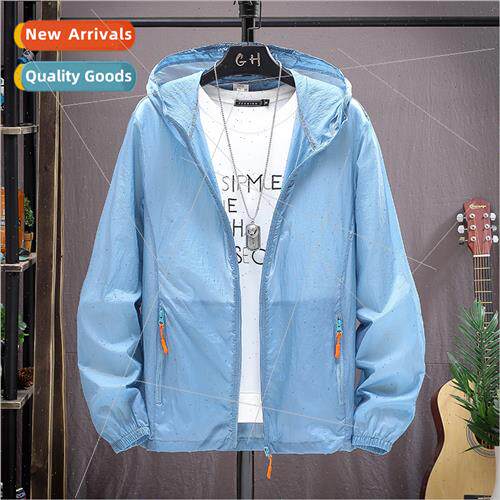 Sunscreen clothing new skin su men sunscreen jacket sunshade