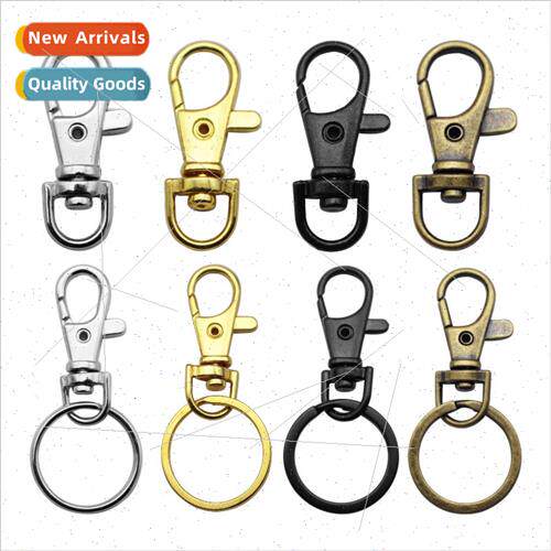 Keychain ring metal pendant lobster buckle melon buckle hook
