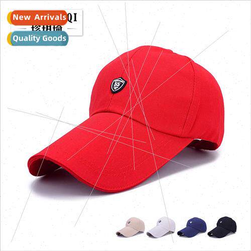 Korea  spring summer large baseball cap outdoor canvas long