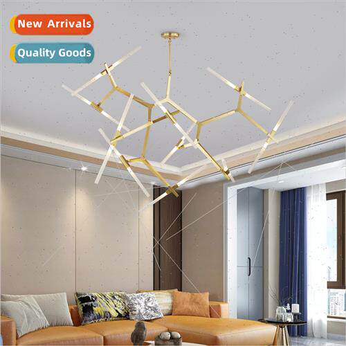 Scandinavian chandelier living room creative personaly dinin