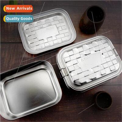 Outdoor Convenient 304 nch Box Picnic Bento Box Sealed Insul