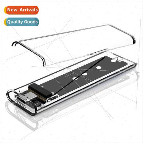M.2 Solid State NVMe/NGFF Dual-Protocol Hard Drive Enclosure