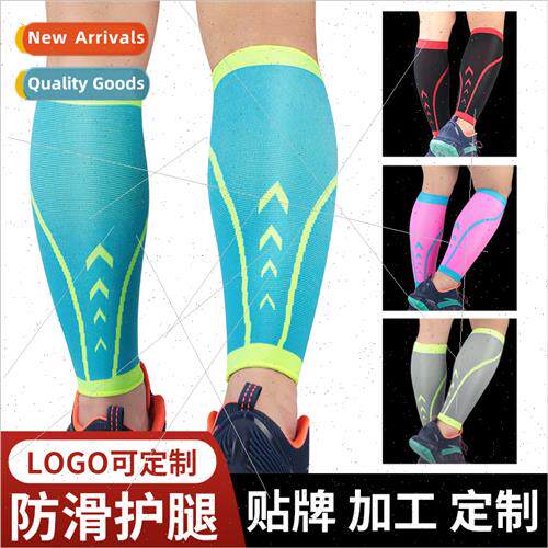Sports Calf Sleeves Knted Breathable Compression Leg Socks B