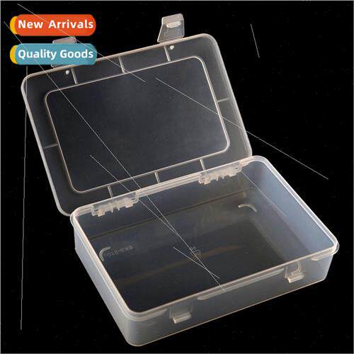 Packaging parts storage transparent PP box century good box