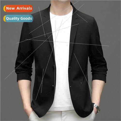 Men thin sun su men top ice silk spring summer fall casual s
