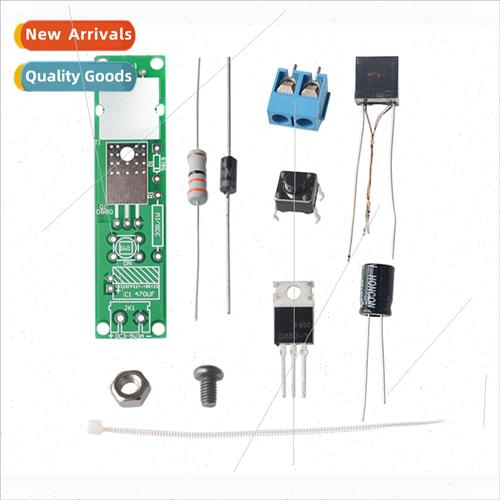 Arc lighting cigarette lighter loose parts DIY electronic li