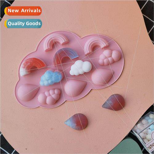 Clouds Rainbow 150 Soap Mould Chocolate Cookie Mould Cake Mo