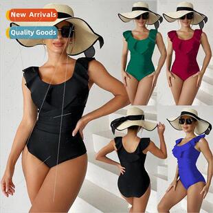 one piece polyester Europe fabri color new multi 2023 bikini