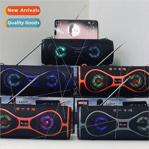 New MMS39 color lights wireless bluetooth audio portable plu