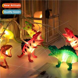 New led dinosaur modeling light string children creative sma